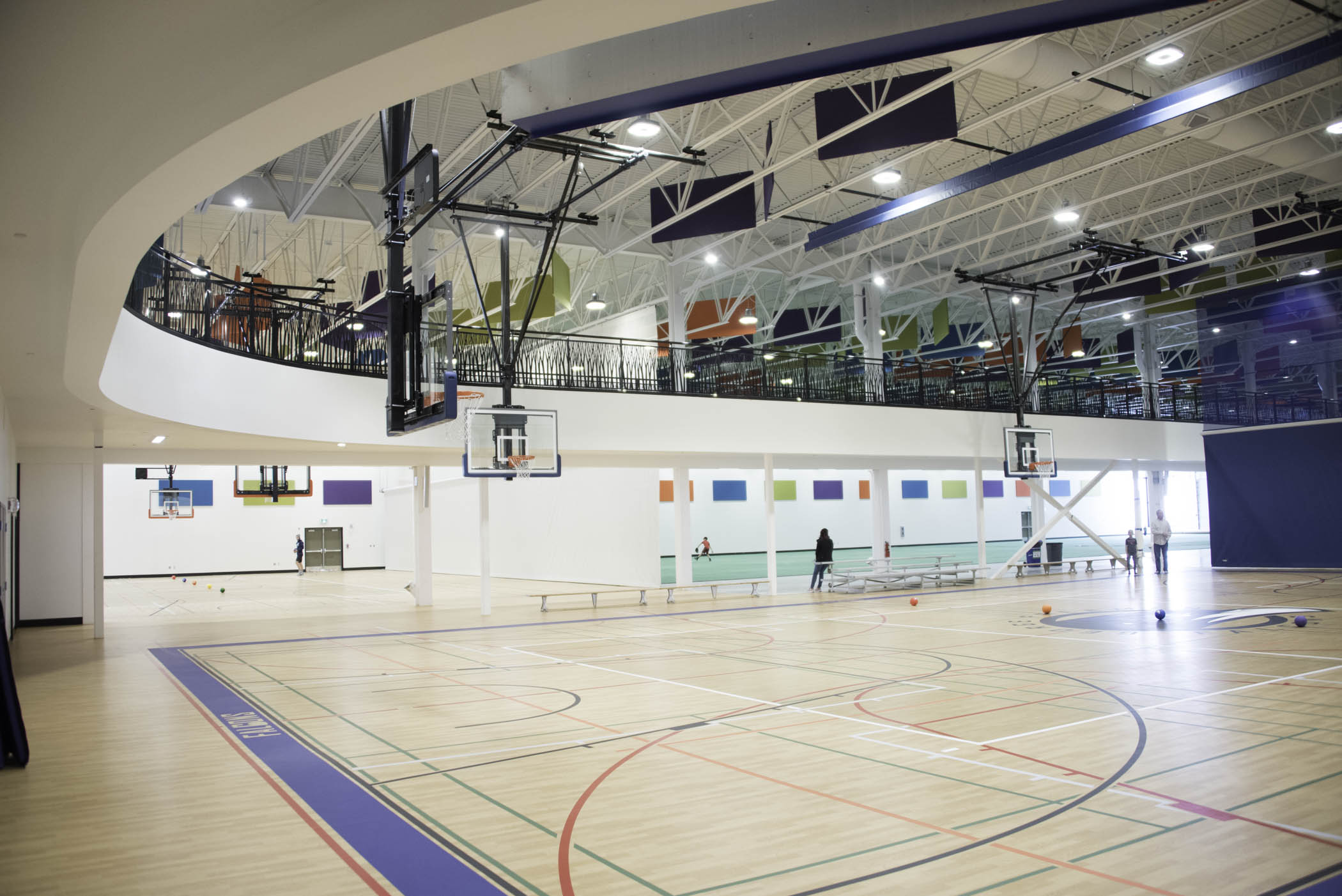 picture of a school gymnasium