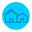 Housing affordability symbol